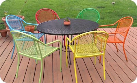 The Fabulous Outdoor Patio Furniture Sets Colorful Photo