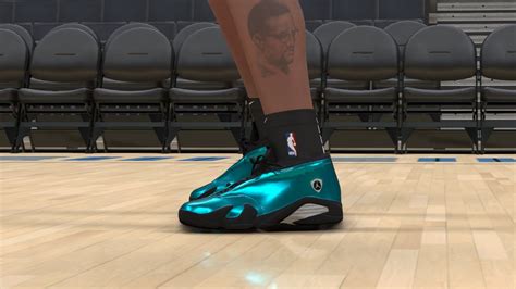 NBA 2K24 Next Gen Shoe Creator Air Jordan 14 Low Love Letter YouTube