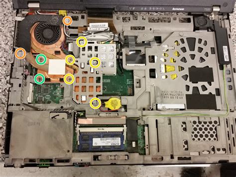 Lenovo Thinkpad T500 Fan Replacement Ifixit Repair Guide