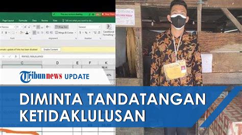 Ayah Rafael Malalangi Akui Diminta Tandatangan Ketidaklulusan Anak