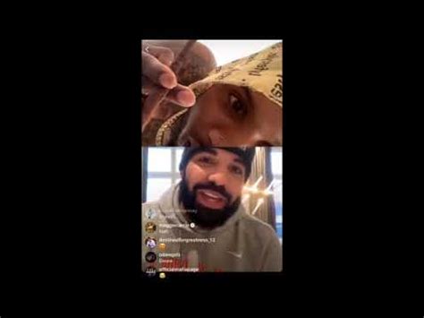 TORY LANEZ IG LIVE WITH DRAKE LEAKED NEW SONG YouTube