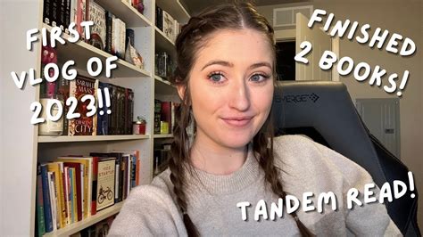 Weekly Reading Vlog Finished 2 Books Reading The Tandem Read YouTube