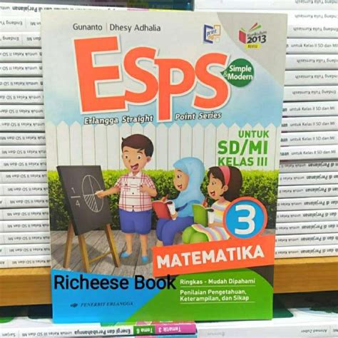 Promo Buku Esps Matematika Kelas Sd K N Penerbit Erlangga Diskon