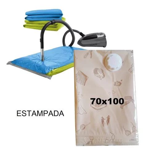 Bolsas Para Guardar Ropa 70x100 Valija Compresión Al Vacio