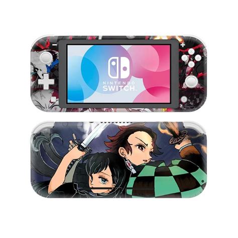 Kimetsu No Yaiba Nintendo Switch Skin Tokito And Tanjiro Demon Slayer