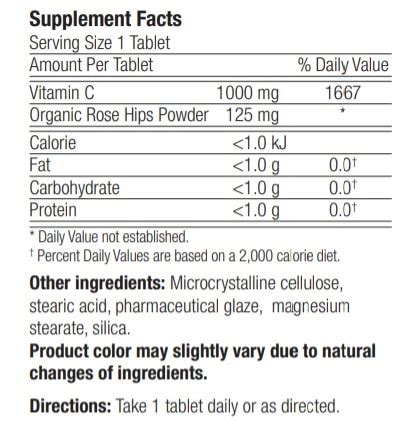 Vitamina C 1000 Mg Plus 100 Tablete Prospect Pret Magazin Calivita