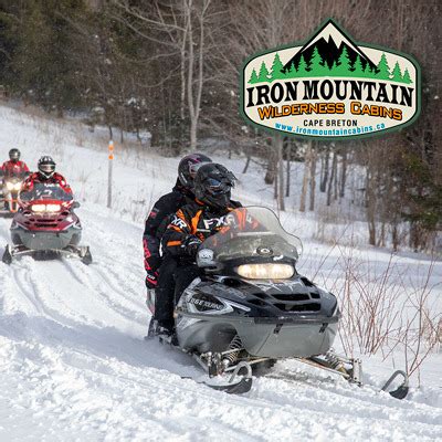 Snowmobile Gateway To The Cape Breton Highlands Iron Mountain