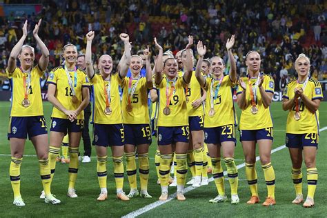 Mundial Femenino Suecia Bate A Australia Y Se Hace Con El Bronce