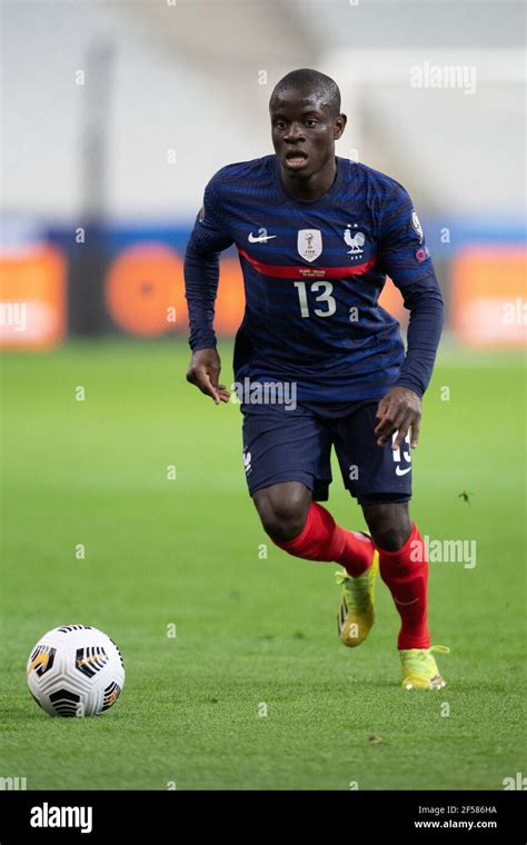 Ngolo Kante Of France In Action During The Fifa World Cup Qatar