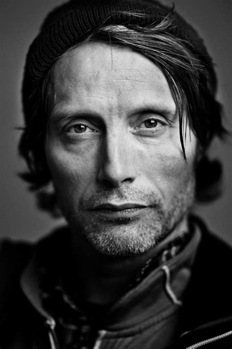 Mads Mikkelsen Men Actor Portrait Portrait Display Hd Wallpaper