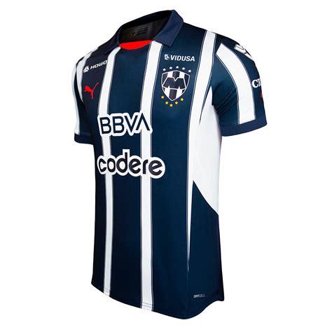 Rayados 24 25 Puma Home Kit Football Shirt Culture Latest Football