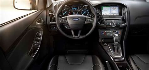 The New 2017 Ford Focus And Focus Hatchback Carman Ford