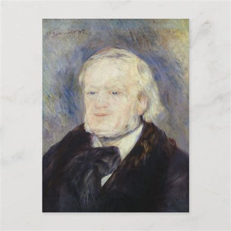 Portrait of Richard Wagner 1882 Postcard | Zazzle