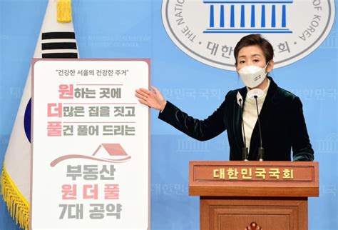 나경원 서울서 결혼·출산하면 1억1700만원 보조금 혜택 한국경제