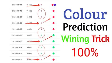 Colour Game Hack Wining Trick To Cooe Perfect Work Colour