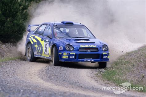 How The Much Missed Richard Burns Scaled The WRC Mountain