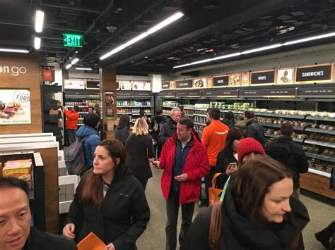 Amazon Go Opens Store In Seattle With No Cashiers