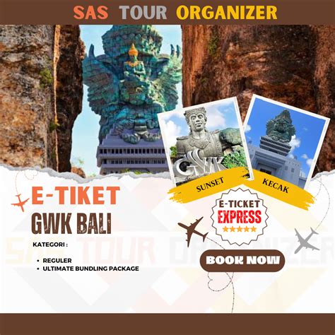 Jual E Tiket Garuda Wisnu Kencana Gwk Bali Shopee Indonesia