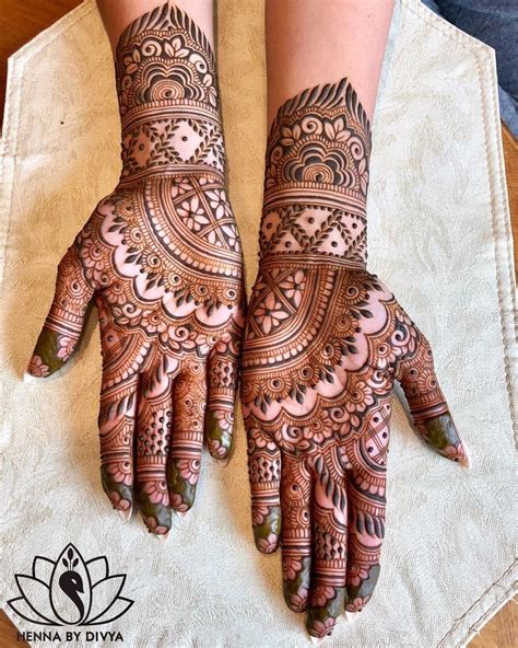 Simple Mehndi Designs For Front Hands Step By Step Henna Hand Designs