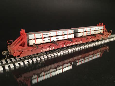 Protoloads Ho Scale Flat With Ingots Protoloads