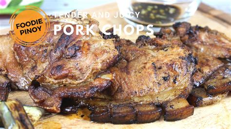 Tender And Juicy Porkchops Easy Way To Tenderize Pork Chops Pork Chop