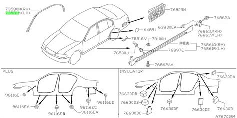 Exploring The 2014 Nissan Maxima Body Parts A Visual Guide