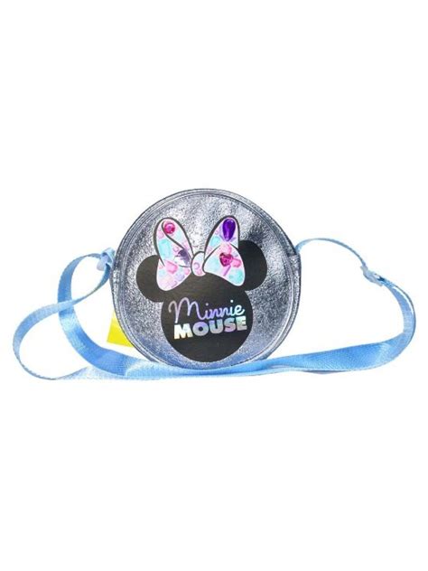 Disney Minnie Mouse Blue Cute Sling Bag Edamama