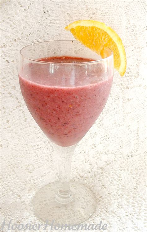 Fruit Smoothies - Hoosier Homemade