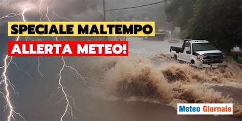 Speciale Maltempo Allerta Meteo Per L Italia Segnali Di Tempesta