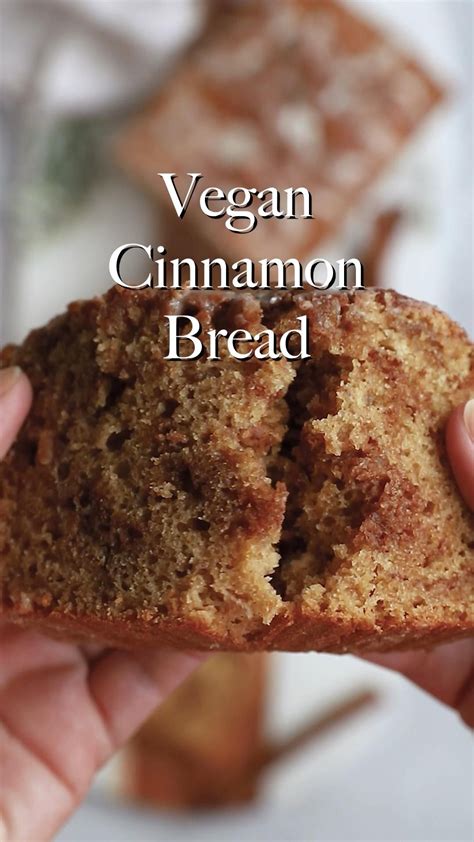 Vegan Cinnamon Bread Artofit