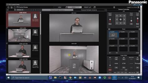 Get Centralised Control For Panasonic Ptz Cameras How To Videos Youtube