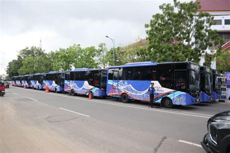 Siap Dioperasikan Ini Keunggulan 20 Unit Bus Trans Batam Terbaru