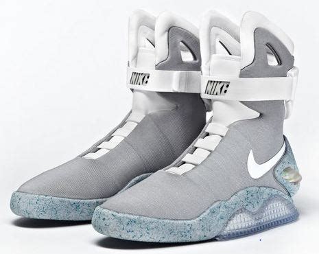 THE SNEAKER ADDICT: Nike Air Mag “Marty Mcfly” 2015 Sneaker Available ...