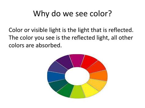 Ppt Light And Color Powerpoint Presentation Free Download Id1535335