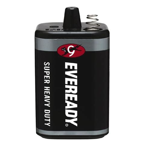 Eveready Super Heavy Duty Lantern Battery 6 Volt Eveready Online