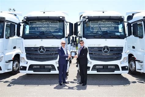 Mercedes Benz T Rkten Akko Lojistik Filosuna Adet Actros Ekici