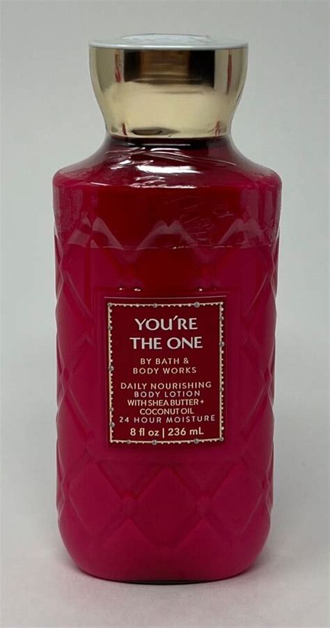 3 Bath And Body Works Youre The One Daily Nourishing Body Lotion Cream Hand 8 Oz Ebay