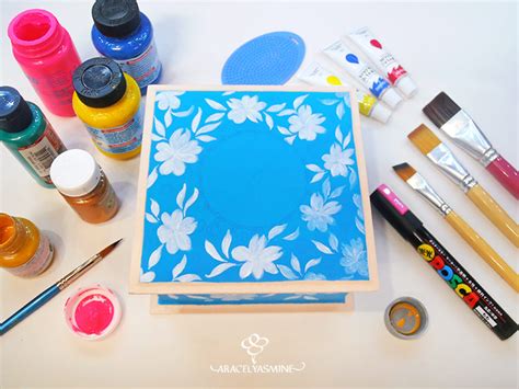 El arte de pintar con acrílicos | Aracelyasmine - Repujado en aluminio ...