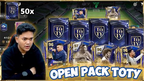 TOP UP 3 JUTA DI EVENT TOTY OPEN PACK MENCARI MBAPPE DAN RONALDO