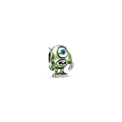 Disney, Pixar Mike Wazowski Charm | PANDORA | BeCharming.com