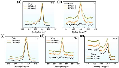 Xps Spectra Of C1s A N1s B O1s C P2p D And Fe2p E