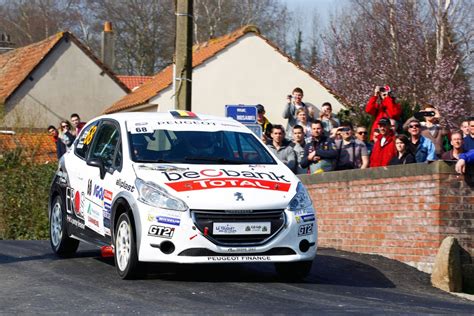 Peugeot R Rallye Du Touquet Rally Cup France Photos