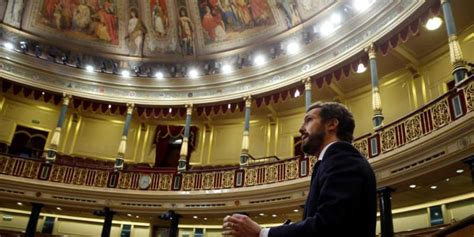 El Pp Y Vox Se Unen En El Congreso Para Pedir Que Se Celebren Plenos