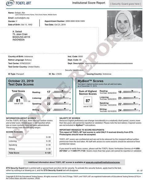 Toefl Pbt Certificate Hot Sex Picture