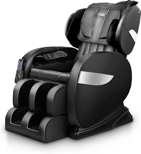 Livemor Massage Chair Electric Massager Zero Gravity Heating Chairs