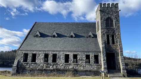 Exploring The ABANDONED Old Stone Church West Boylston MA YouTube