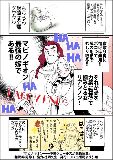 好きな人がいるのに他の男と結婚させられようしている、かわいそうなお姫様』という中世ntrを華麗にぶった切るお姫様の話が」鬼頭えん🏴󠁧󠁢󠁷󠁬󠁳󠁿の漫画