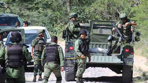 Militares Ejecutados En Guanajuato Por Cjng Tras Ubicar A El Mencho