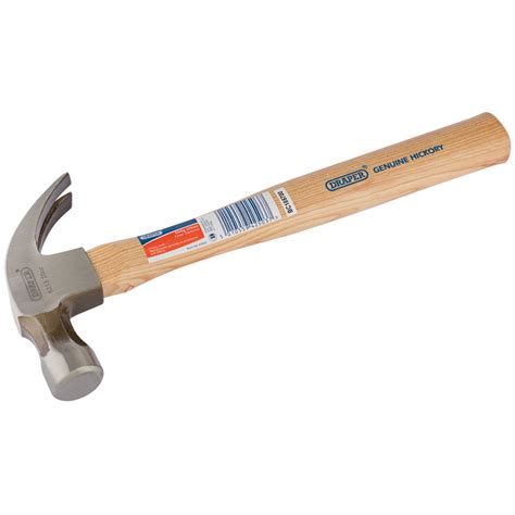 560g 20oz Hickory Shaft Claw Hammer Jl Bradshaw