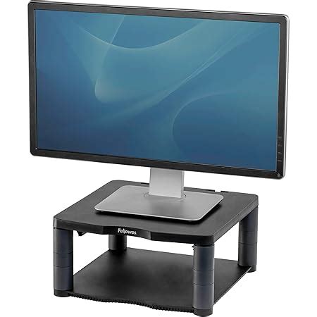 Fellowes Premium Monitor St Nder Bis Cm Zoll Graphit